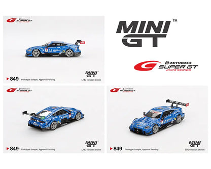 MINI GT 1:64 Japan Exclusive Nissan Z GT500 #1 鈥淢ARELLI IMPUL Z鈥?TEAM IMPUL 2023 SUPER GT Series