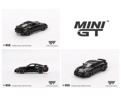 MINI GT 1:64 Porsche 911 Dakar in Black
