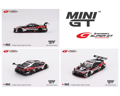 MINI GT 1:64 Japan Exclusive Honda NSX-GT 鈥淭ype S鈥?GT500 #64 鈥淢odulo NSX-GT鈥?Modulo Nakajima Racing 2023 SUPER GT Series