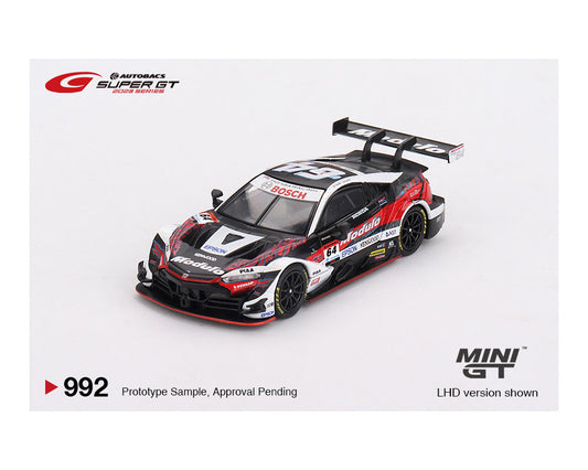 MINI GT 1:64 Japan Exclusive Honda NSX-GT 鈥淭ype S鈥?GT500 #64 鈥淢odulo NSX-GT鈥?Modulo Nakajima Racing 2023 SUPER GT Series