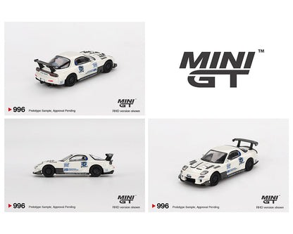 MINI GT 1:64 Mazda RX-7 (FD3S) Itosyoukai Rei-gouki with RE Amemiya