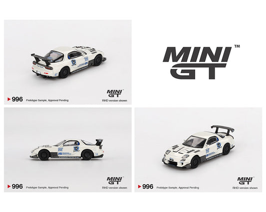MINI GT 1:64 Mazda RX-7 (FD3S) Itosyoukai Rei-gouki with RE Amemiya