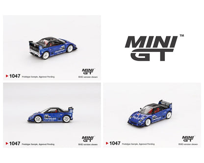 MINI GT 1:64 Mazda AZ-1 Liberty Walk LB40 Pilot Livery