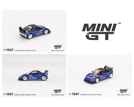 MINI GT 1:64 Mazda AZ-1 Liberty Walk LB40 Pilot Livery