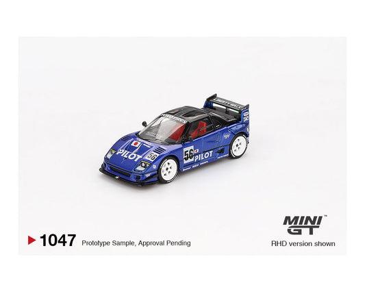 MINI GT 1:64 Mazda AZ-1 Liberty Walk LB40 Pilot Livery