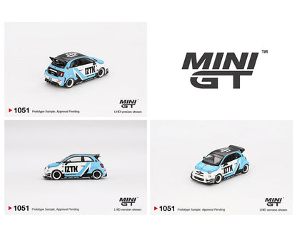 MINIGT 1:64 ABARTH 595 LB-WORKS x Abas Works IZTK