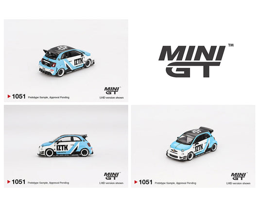 MINIGT 1:64 ABARTH 595 LB-WORKS x Abas Works IZTK