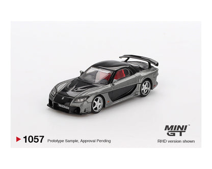 MINI GT 1:64 Mazda RX-7 (FD3S) VeilSide Forunte Edition in Grey