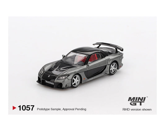 MINI GT 1:64 Mazda RX-7 (FD3S) VeilSide Forunte Edition in Grey