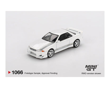 MINI GT 1:64 Nissan Skyline GT-R (R32) Combat C-I Veilside in White