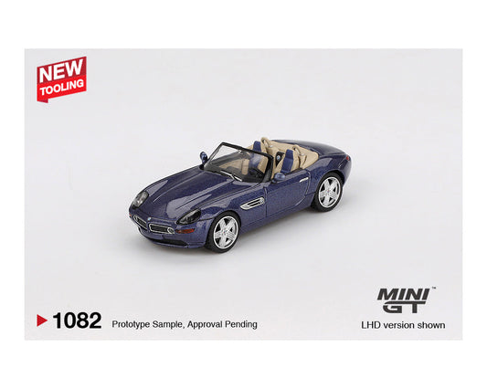 MINIGT 1:64 BMW Z8 Alpina in Alpine Blue