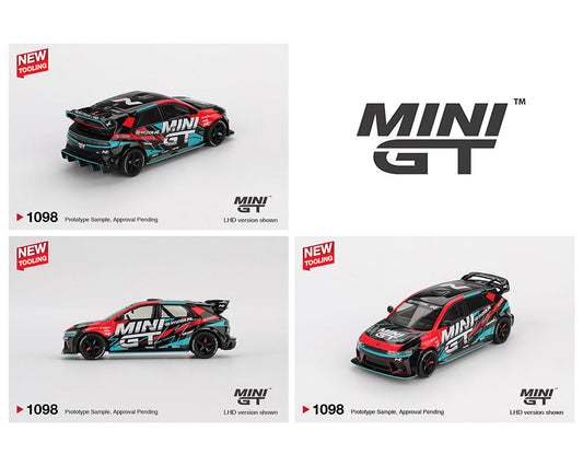 MINI GT 1:64 Hyundai Ioniq 5N MINI GT RS-01T 2025 Tokyo Auto Salon