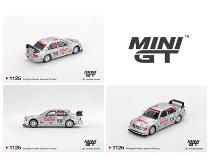 *PREORDER* MINIGT 1:64 Mercedes-Benz 190E 2.5-16 Evolution II #37 1995 SE Asia Touring Car Championship