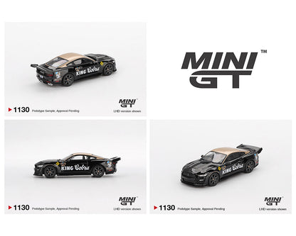 MINI GT 1:64 Shelby GT500 Dragon Snake Concept in Black/Gold