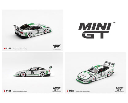 *PREORDER* MINIGT 1:64 Nissan LB-Silhouette 180SX in White