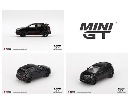 *PREORDER* MINIGT 1:64 Hyundai Kona N 鈥?Phantom Black 鈥?Korea Exclusive