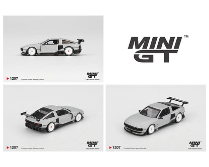 *PREORDER* MINIGT 1:64 Hyundai Concept N Vision 74 (VP2) 鈥?Silver 鈥?Korea Exclusive