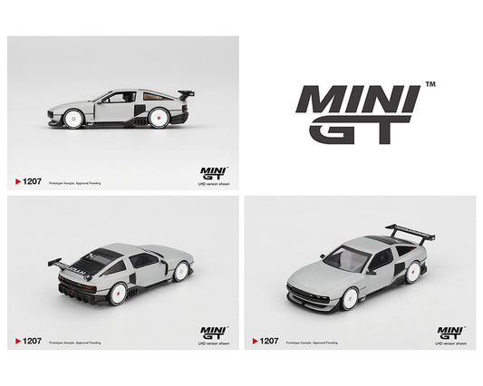 *PREORDER* MINIGT 1:64 Hyundai Concept N Vision 74 (VP2) 鈥?Silver 鈥?Korea Exclusive
