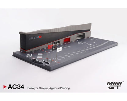 MINI GT 1:64 Diorama Nissan Motorsports Nismo Operation