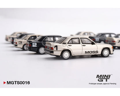 Mini GT 1:64 1984 N眉rburgring Race of Champions 20 Cars Set Special