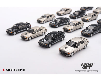 Mini GT 1:64 1984 N眉rburgring Race of Champions 20 Cars Set Special
