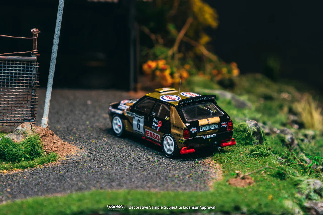 *PREORDER* Tarmac Works 1:64 Lancia Delta HF Integrale, ECR Piancavallo Rally 1993 Winner
