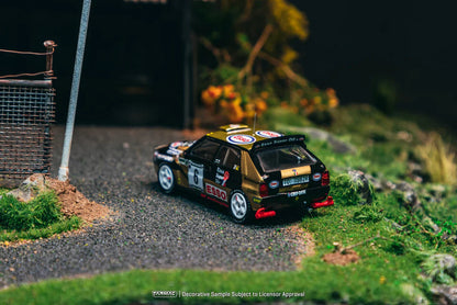 *PREORDER* Tarmac Works 1:64 Lancia Delta HF Integrale, ECR Piancavallo Rally 1993 Winner