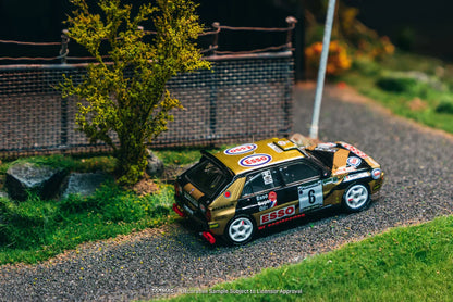 *PREORDER* Tarmac Works 1:64 Lancia Delta HF Integrale, ECR Piancavallo Rally 1993 Winner