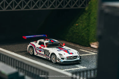 *PREORDER* Tarmac Works 1:64 Mercedes-Benz SLS AMG GT3 12h ZANDVOORT 2014 Winner