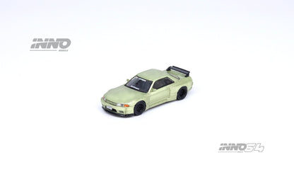 INNO64 1:64 Nissan Skyline GT-R (R32) Pandem Rocket Bunny in Milennium Jade