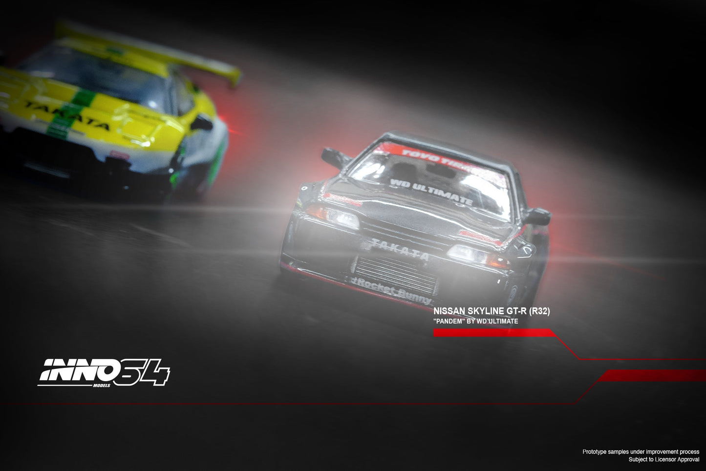 INNO64 1:64 Nissan Skyline GT-R R32 Pandem by WD Ultimate