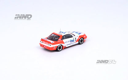 INNO64 1:64 Nissan Skyline GT-R (R32) #1 "UNISIA JECS" JTCC 1993 M. Hasemi / H. Fukuyama
