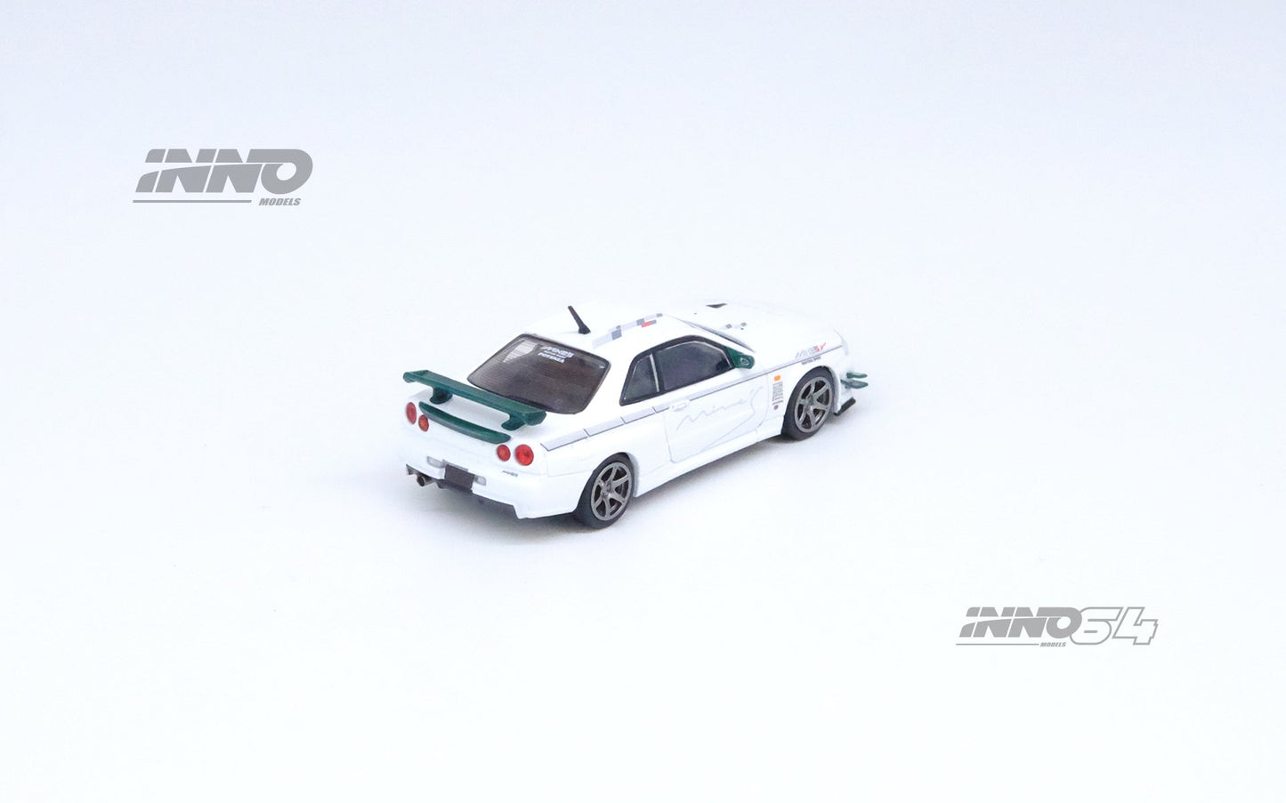 INNO64 1:64 Nissan Skyline GT-R (R34) V-Spec Tuned by "MINE'S"