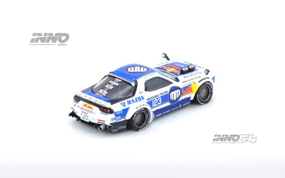 INNO64 1:64 Mazda RX-7 "PANDEM ROCKET BUNNY" MADBUL MADLAB COLLECTION 001