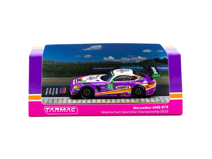 Tarmac Works 1:64 Mercedes-AMG GT3 WeatherTech SportsCar Championship 2019 #33