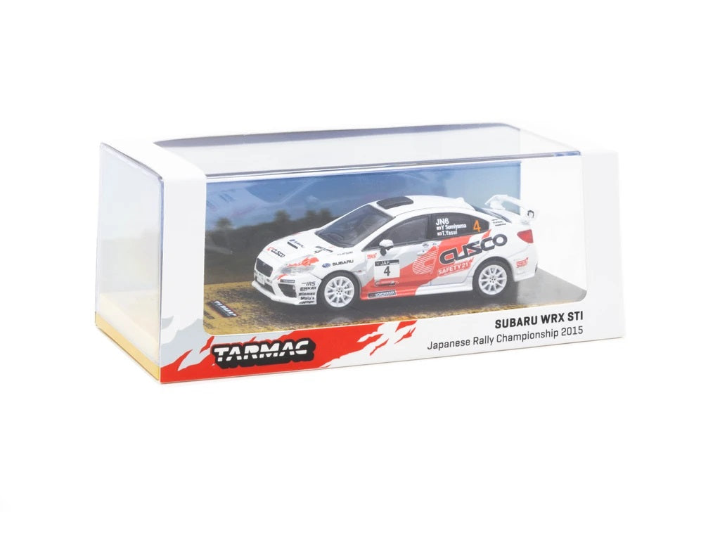 Subaru STi WRX Japanese Rally Champion 2015 #4