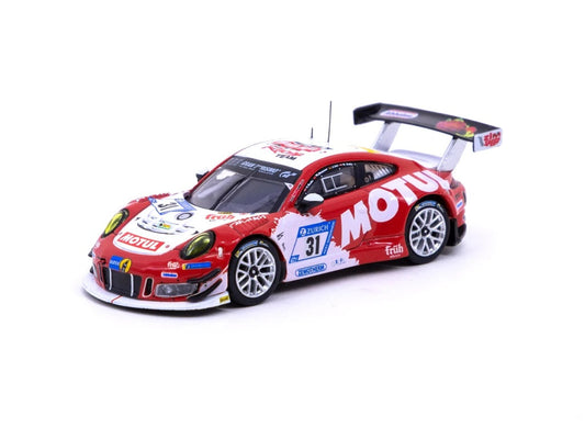 Tarmac Works 1:64 Porsche 911 GT3 R N眉rburgring 24h 2017 #31