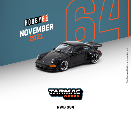 Tarmac Works 1:64 RWB 964 in Green