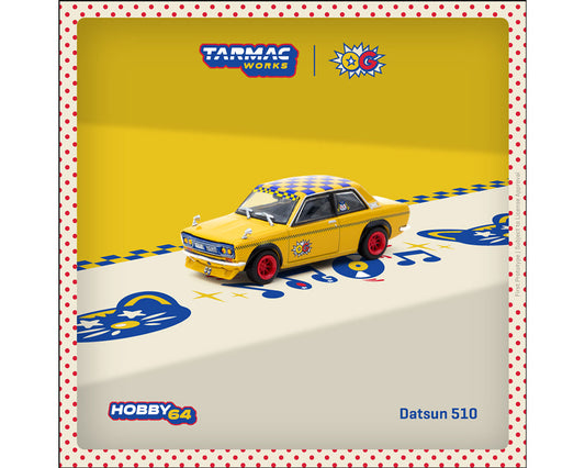 Tarmac Works 1:64 Datsun 510 OG