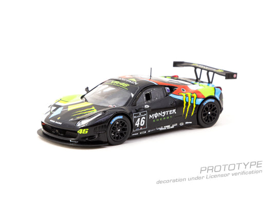 Tarmac Works 1:64 Ferrari 458 Italia GT3, Blancpain Endurance Series 2012 鈥?MONZA, V. Rossi / A. Salucci / A.Ceccato