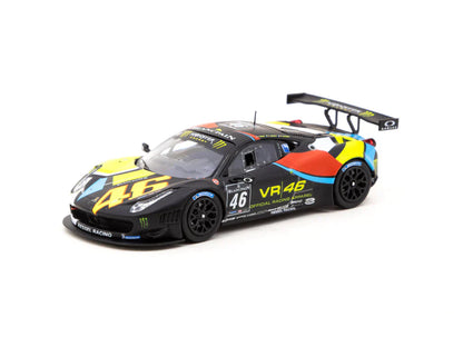 Tarmac Works 1:64 Ferrari 458 Italia GT3 (2011), Blancpain Endurance Series 2012 鈥?NURBURGRING, V. Rossi / A. Salucci / A.Ceccato