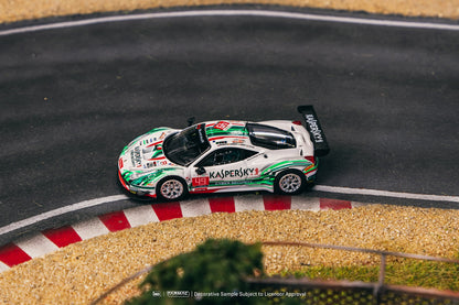 Tarmac Works 1:64 Ferrari 458 Italia GT3 24 hours of Spa 2016 S. Lemeret / R. Aguas / A. Moiseev / D. Rizzo