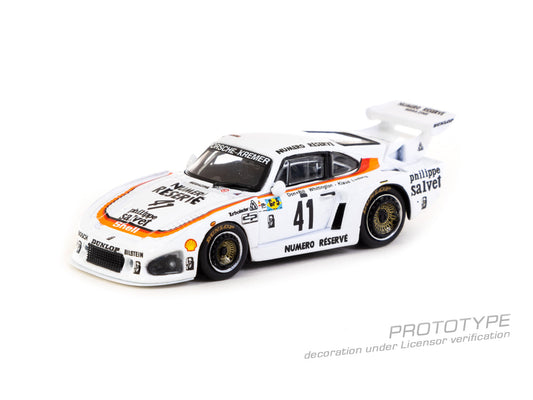 Tarmac Works 1:64 Porsche 935 K3, 24h of Le Mans 1979 鈥?Winner, K. Ludwig / D. Whittington / B. Whittington