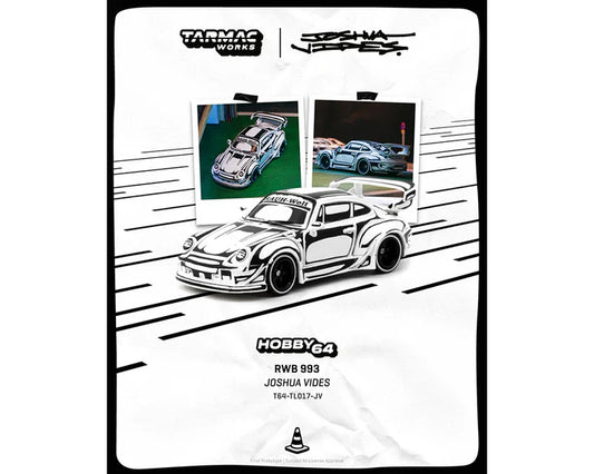 *PREORDER* Tarmac Works 1:64 RWB 993 Designed by Joshua Vides