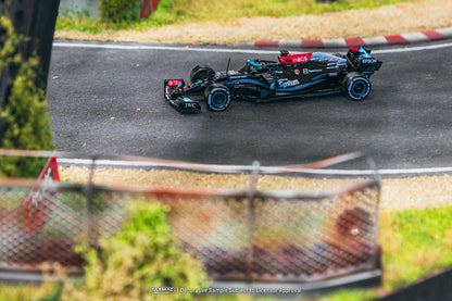 Tarmac Works 1:64 Mercedes-AMG F1 W12 E Performance S茫o Paulo Grand Prix 2021 Winner Lewis Hamilton