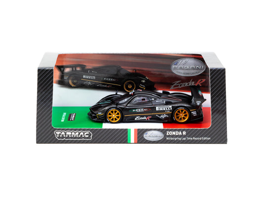 Tarmac Works 1:64 Pagani Zonda R N眉rburgring Lap Time Record Edition Special Edition