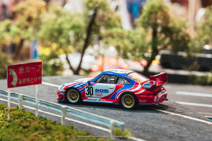Tarmac Works 1:64 Porsche 911 GT2, Sohgo-Keibi #30