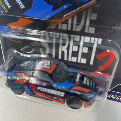 Nissan Z * Black * 2024 Hot Wheels Slide Street 2 Car Culture Case H Release