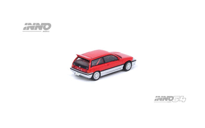INNO64 1:64 Honda Civic Si EA-T in Red / Silver