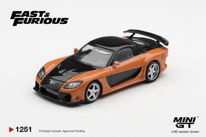 *PREORDER* MINIGT 1:64 Mazda RX-7 VeilSide Fortune 鈥淭he Fast and the Furious: Tokyo Drift鈥?Han Seoul-Oh